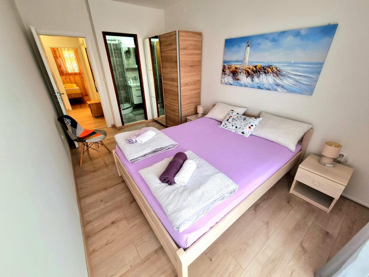 Julia Appartement Biograd Na Moru Buitenkant foto